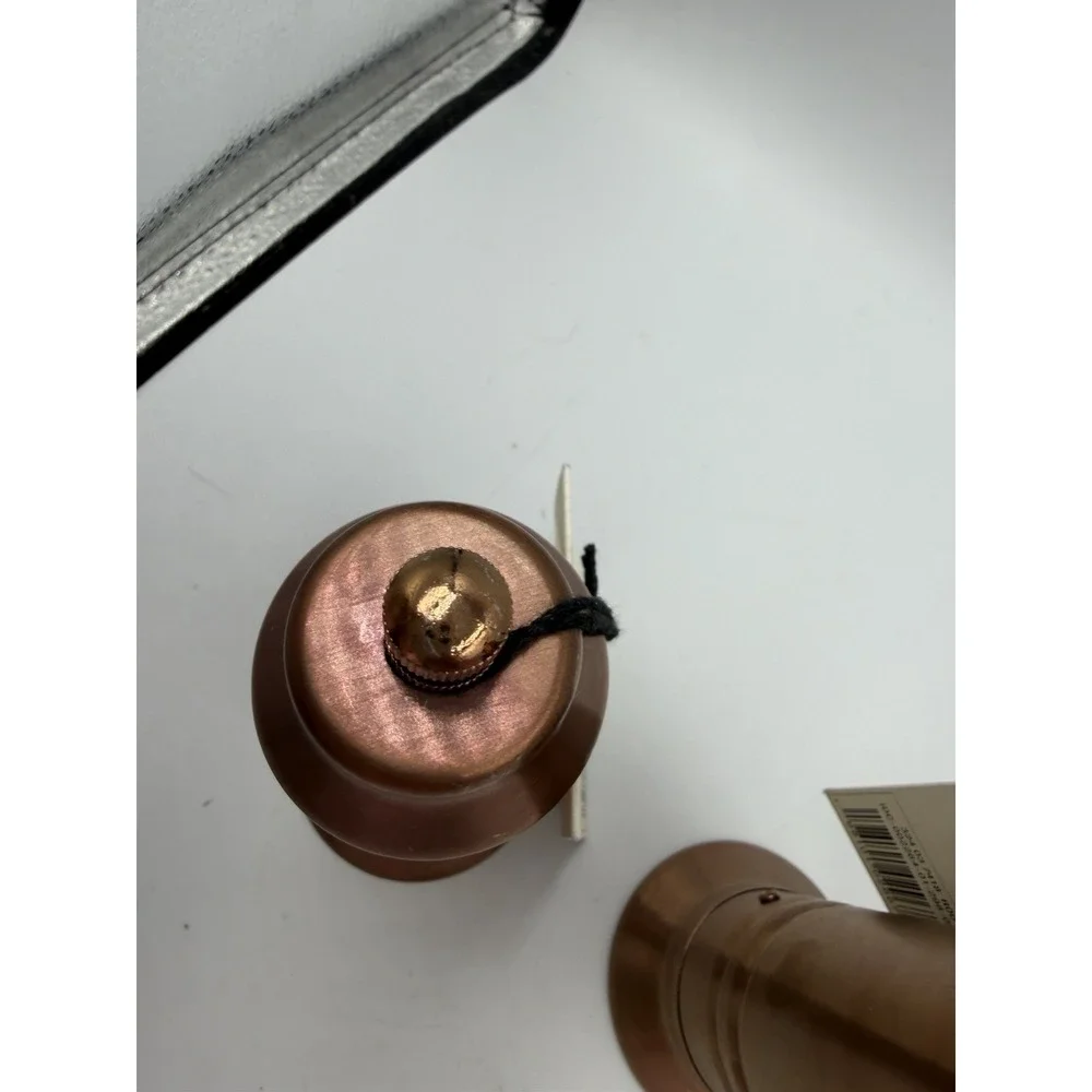 Pair Hearth & Hand With Magnolia Salt & Pepper Copper Finish Crank Grinders NWT - Picture 11 of 16